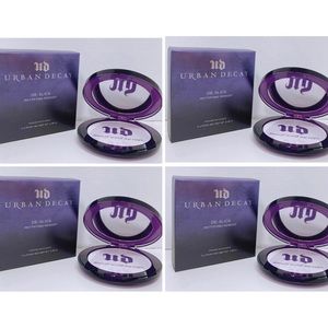 4 X Urban Decay De Slick Mattifying Powder 0.38 oz New With Box